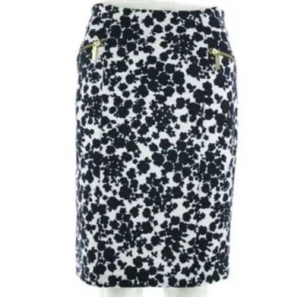 MICHAEL Michael KorsFloral Print Pencil Skirt NWOT - Picture 5 of 5
